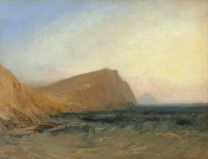 Kivinen Rannikko - J. M. W. Turner