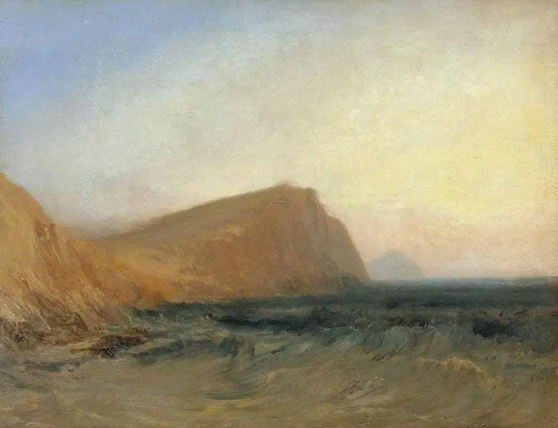 Kivinen Rannikko - J. M. W. Turner