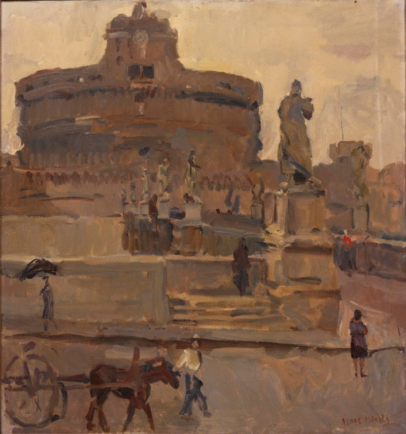 Rooma, Castel Sant'Angelo - Isaac Israel