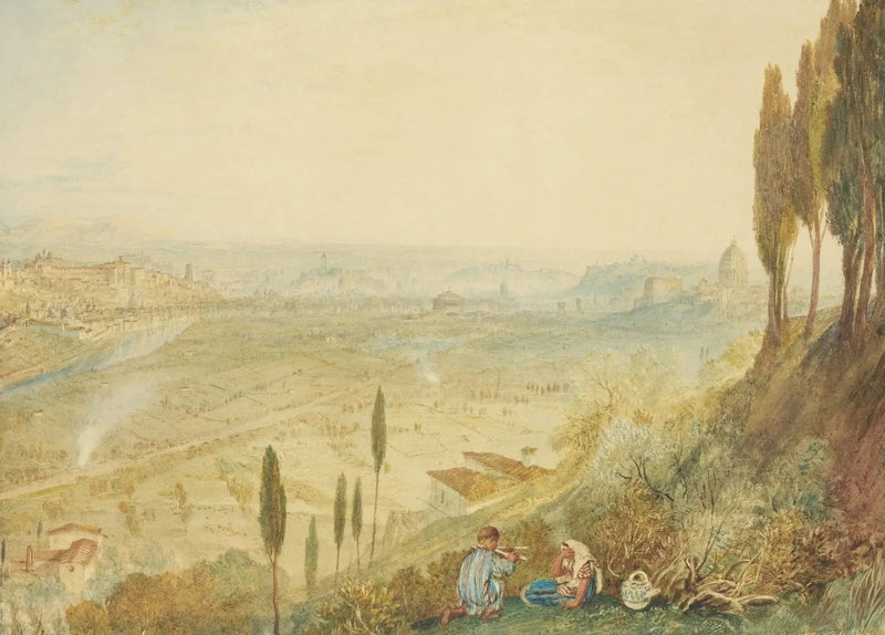 Rooma Monte Mariolta - J. M. W. Turner