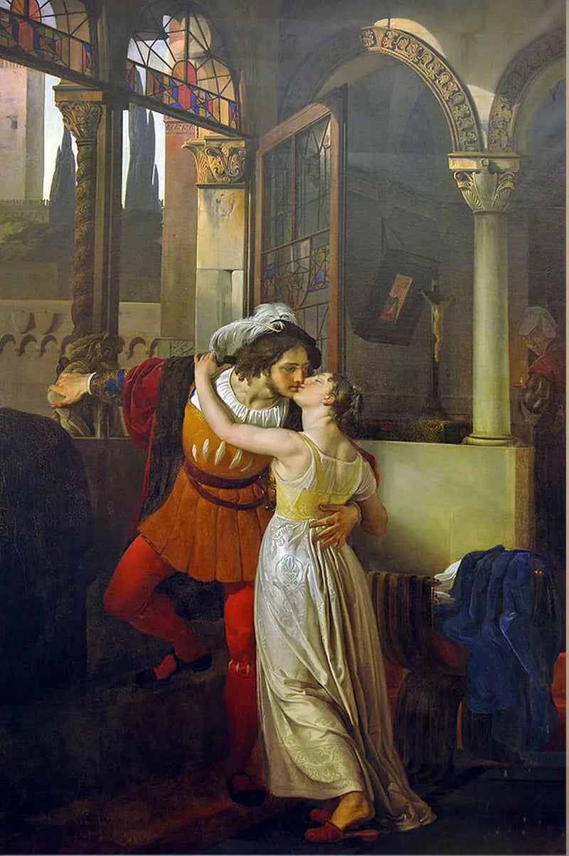 Roméo ja Julia - Francesco Hayez