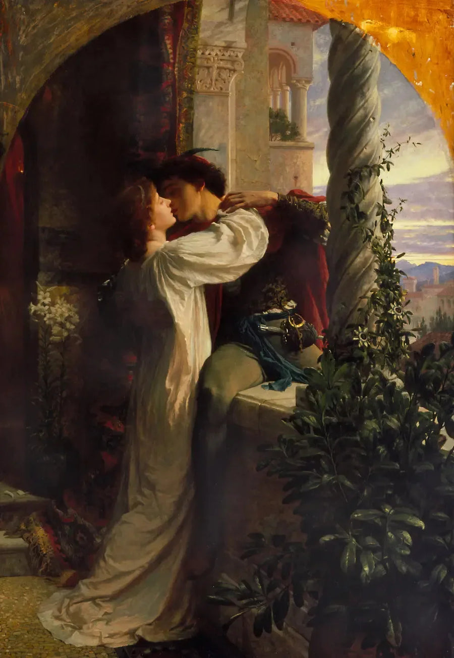 Roméo ja Julia - Frank Bernard Dicksee