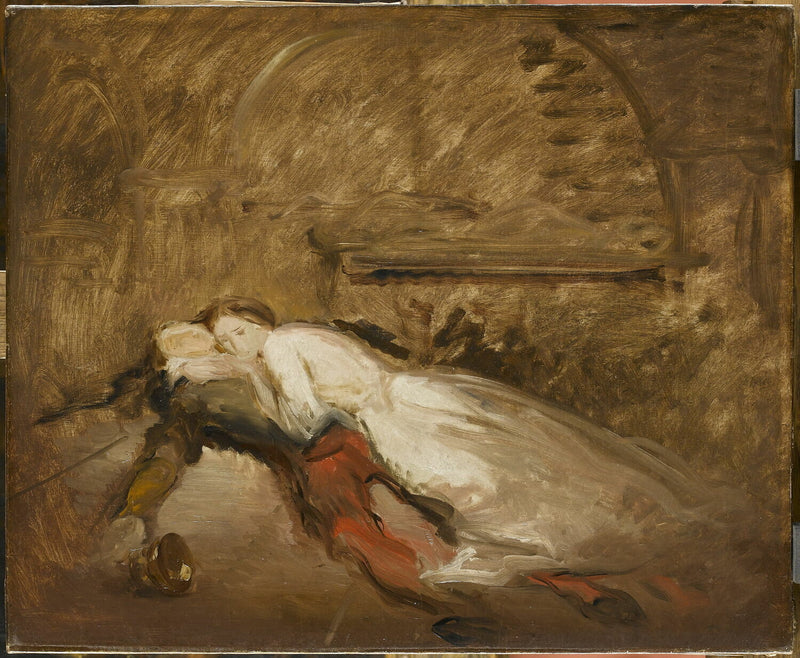 Roméo ja Julia - Théodore Chassériau