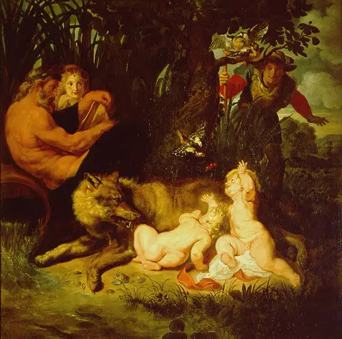 Romulus ja Remus - Peter Paul Rubens