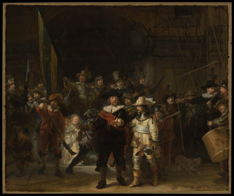Yön kierros - Rembrandt