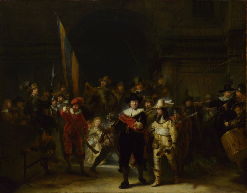 Yön kierros - Rembrandt