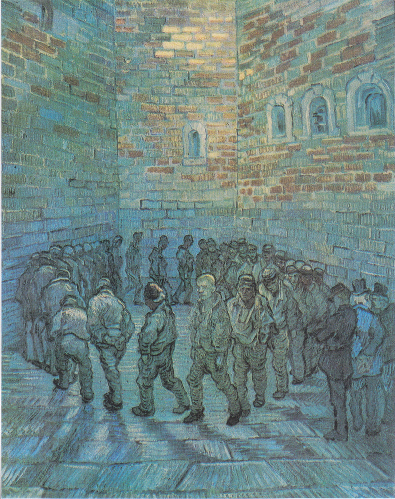 Vankien ympyrä - Vincent van Gogh