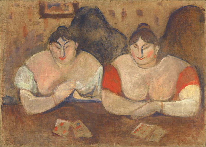 Rosa ja Amélie - Edvard Munch