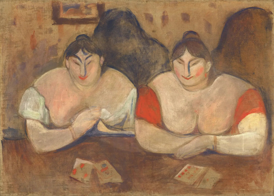 Rosa ja Amélie - Edvard Munch