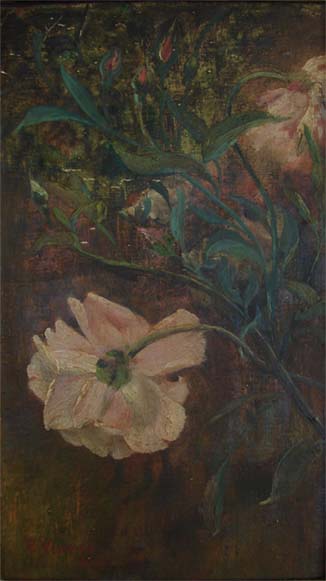 Rosas - Eliseu Visconti image 1 tableau peint à l’huile sur toile