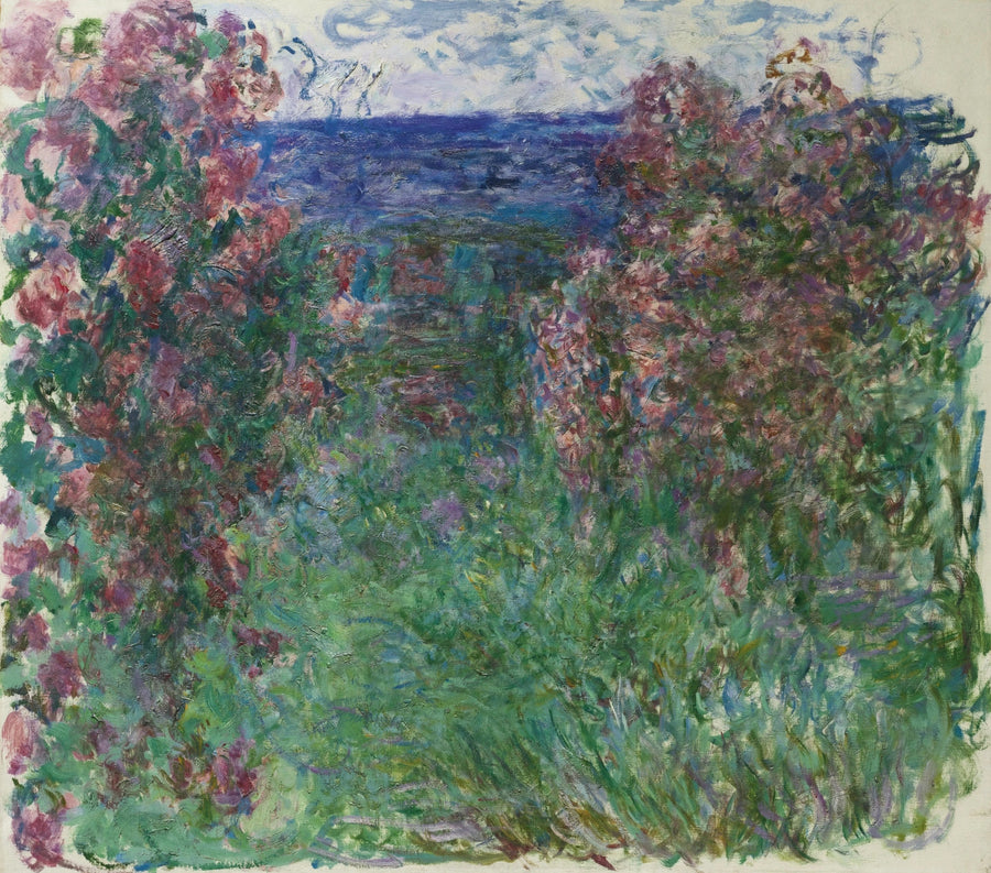 La Maison dans les roses – Claude Monet