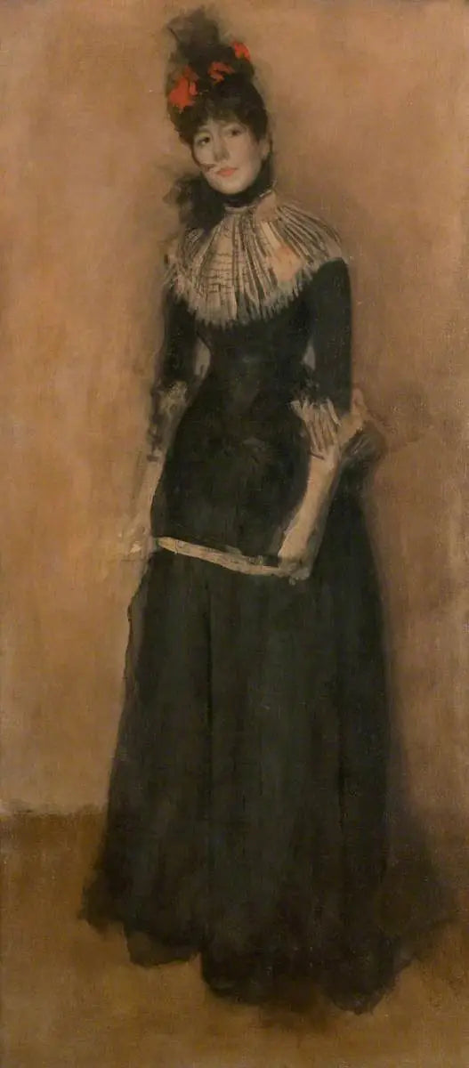Ruusu ja hopea: Kaunis kapinallinen - James Abbott McNeill Whistler