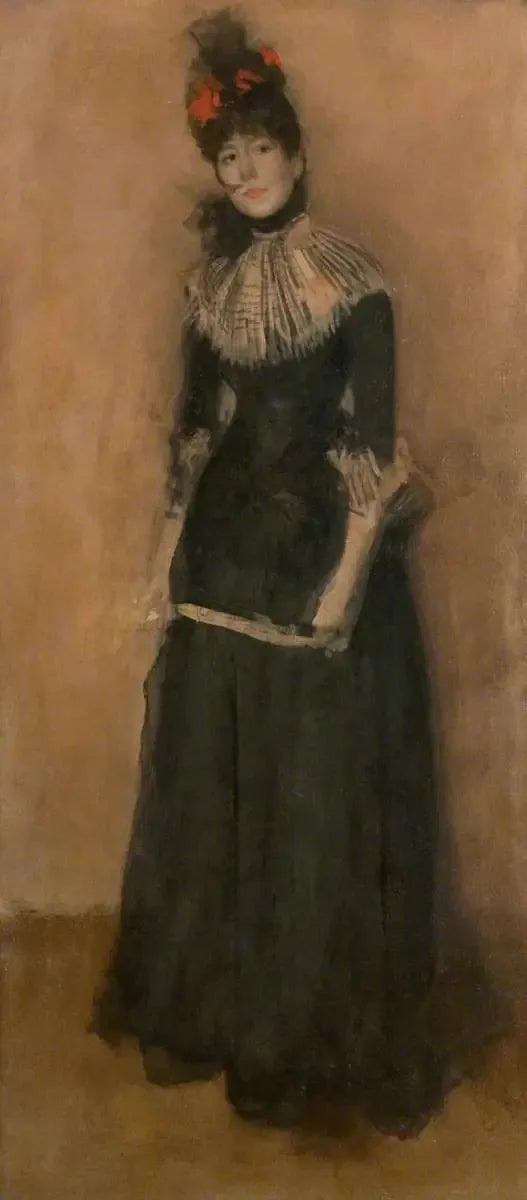 Ruusu ja hopea: Kaunis kapinallinen - James Abbott McNeill Whistler