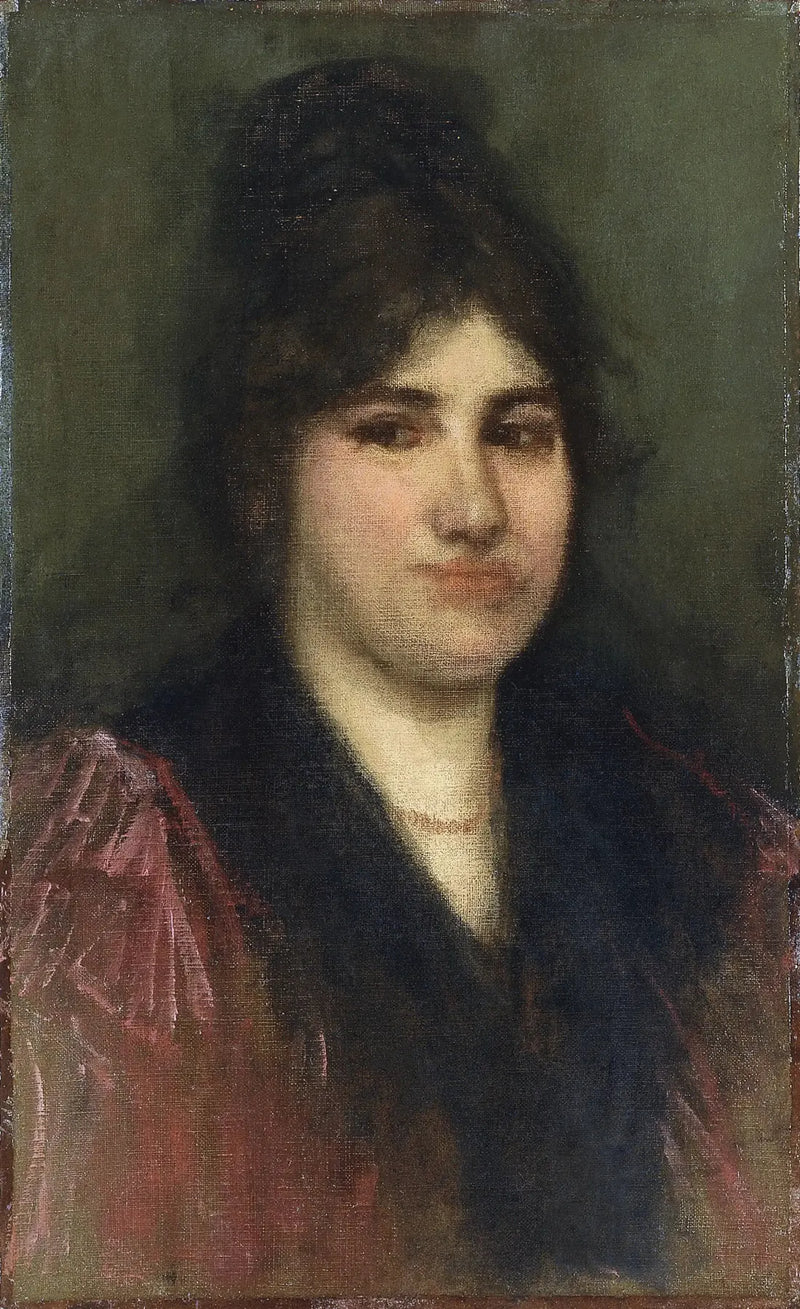 Ruusu ja kulta: Napolilainen - James Abbott McNeill Whistler