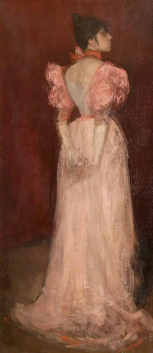 Ruusu ja kulta: Tulppaani - James Abbott McNeill Whistler