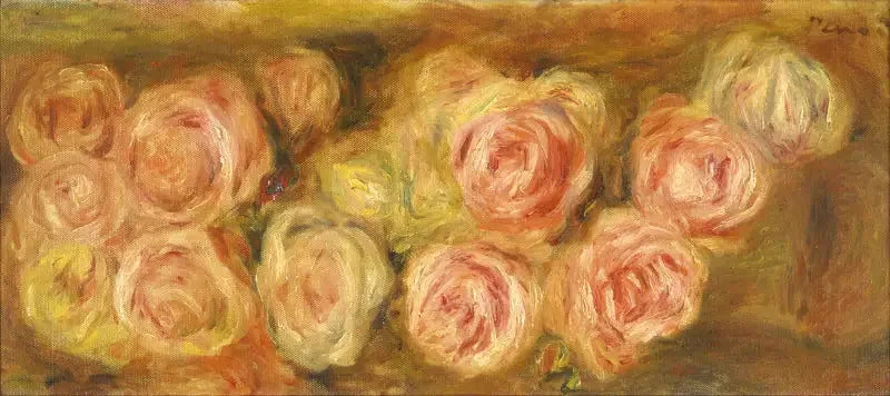 Ruusu - Pierre-Auguste Renoir
