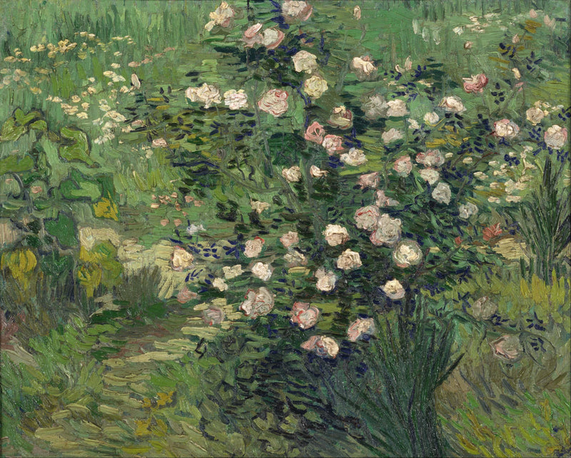 Ruusut - Vincent van Gogh
