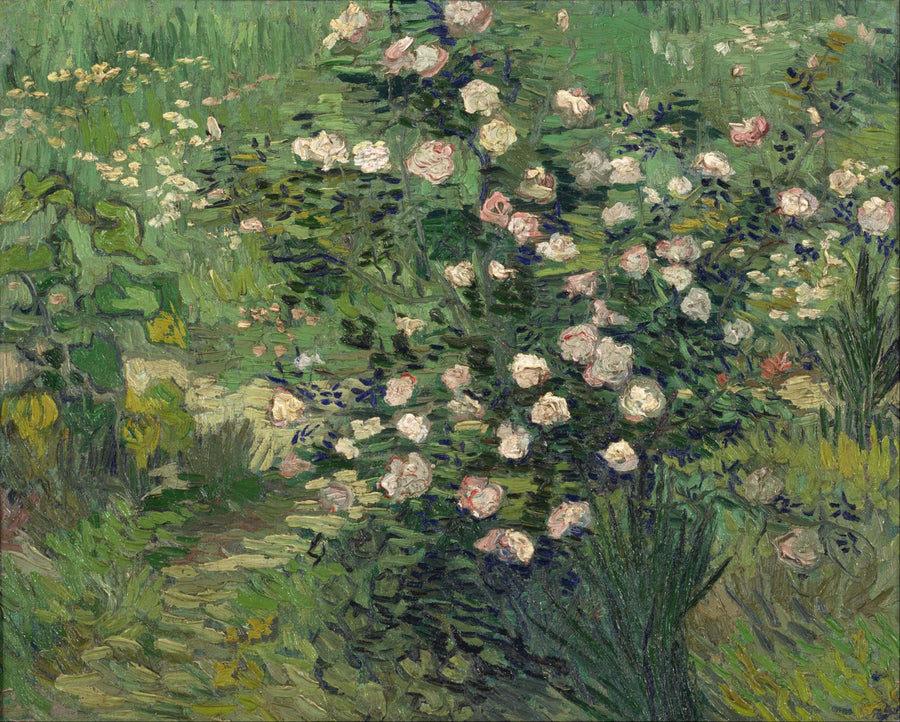 Ruusut - Vincent van Gogh