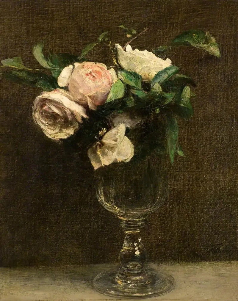 Ruusut - Henri Fantin-Latour