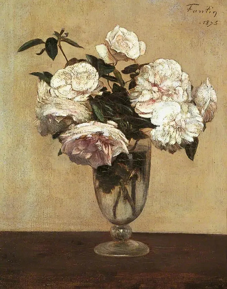 Ruusut ruusut - Henri Fantin-Latour