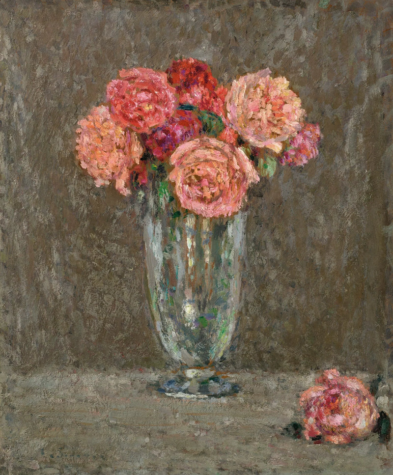 Ruusut - Henri Le Sidaner
