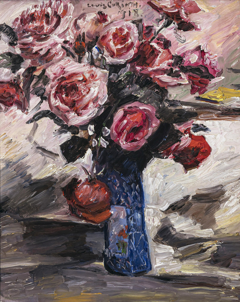 Ruusut - Lovis Corinth