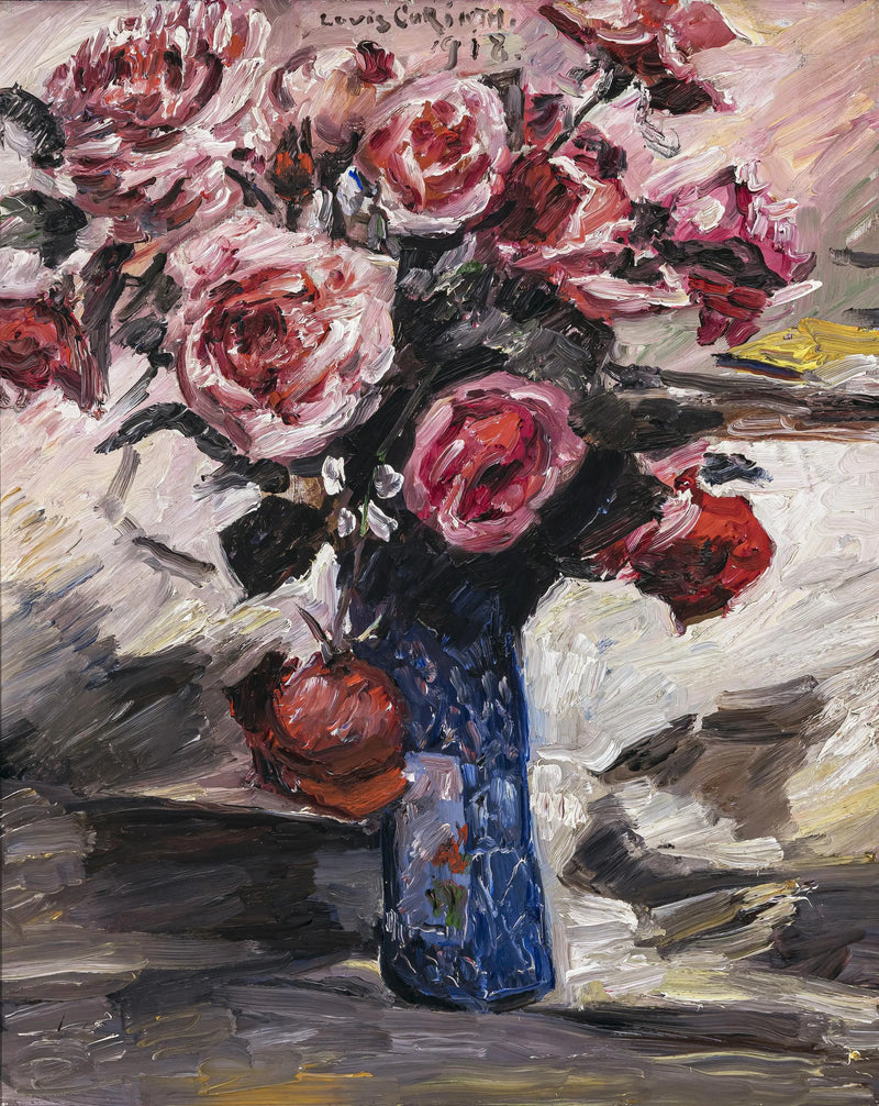 Ruusut - Lovis Corinth
