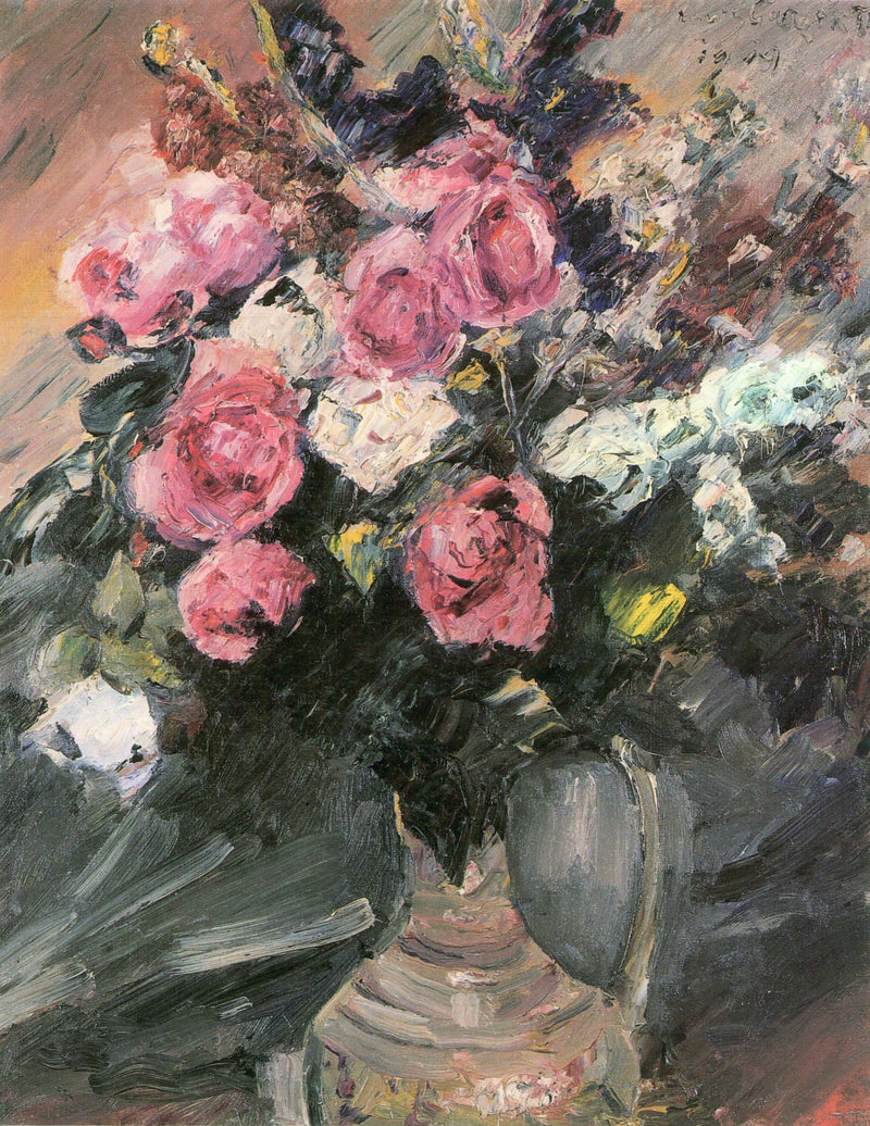 Ruusut - Lovis Corinth