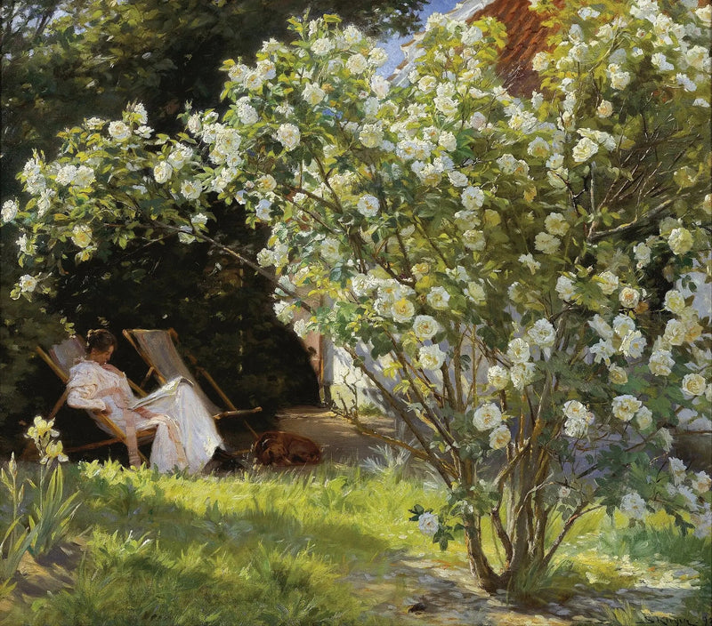 Ruusut - Peder Severin Krøyer
