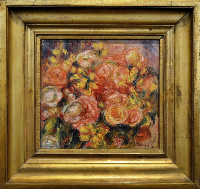Ruusut - Pierre-Auguste Renoir