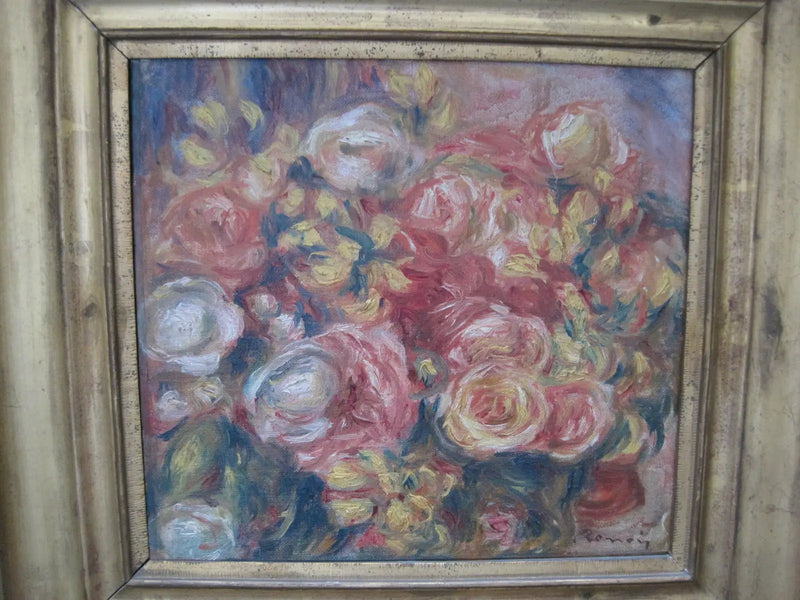 Ruusut - Pierre-Auguste Renoir