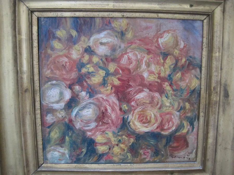 Ruusut - Pierre-Auguste Renoir