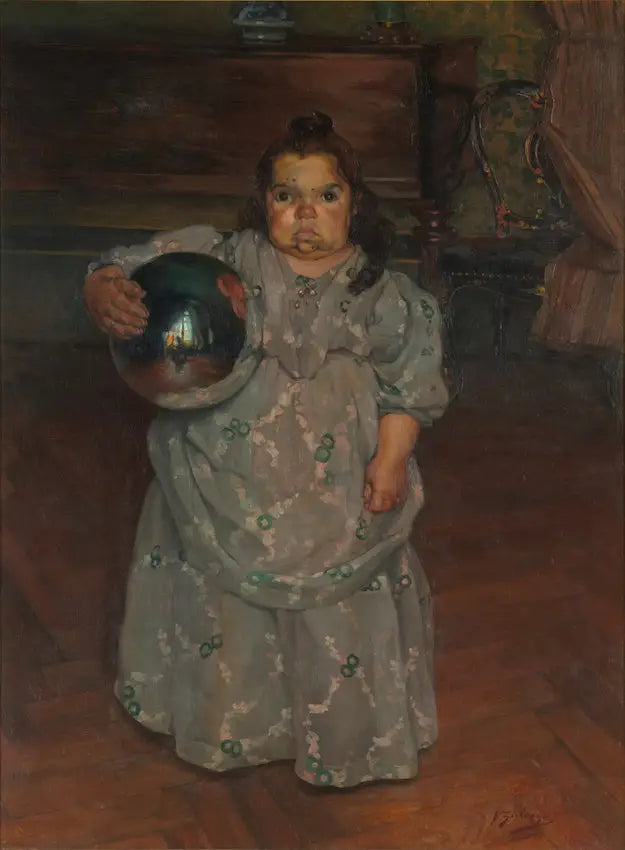 Punaiset ruusut - Félix Vallotton