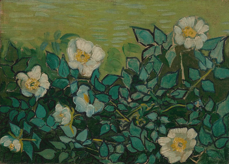 Villiruusut - Vincent van Gogh