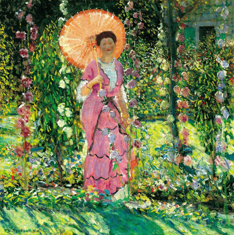 Ruiskaunokit - Frederick Carl Frieseke