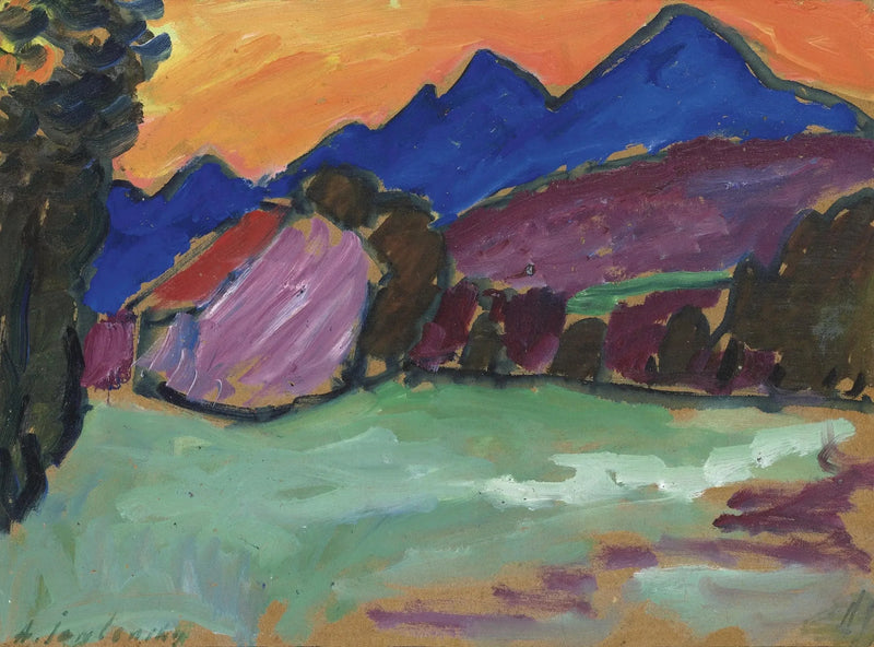 Q124622763 - Alexej von Jawlensky