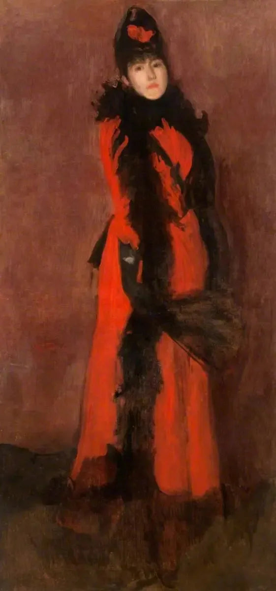 Punainen ja Musta: Fani - James Abbott McNeill Whistler