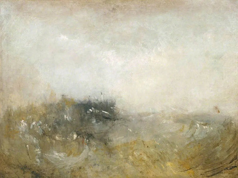 Kova meri - J. M. W. Turner