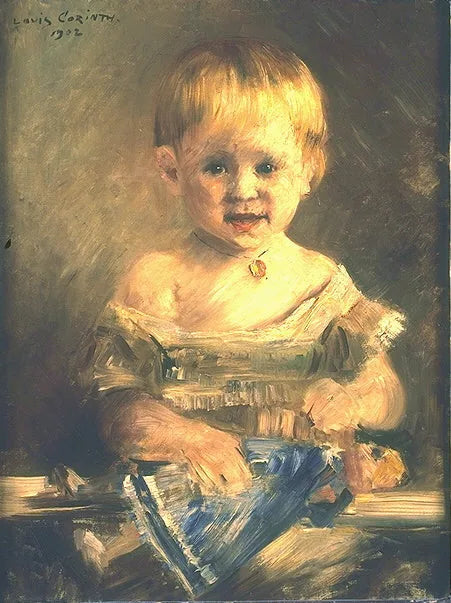 Lottovoitto - Lovis Corinth
