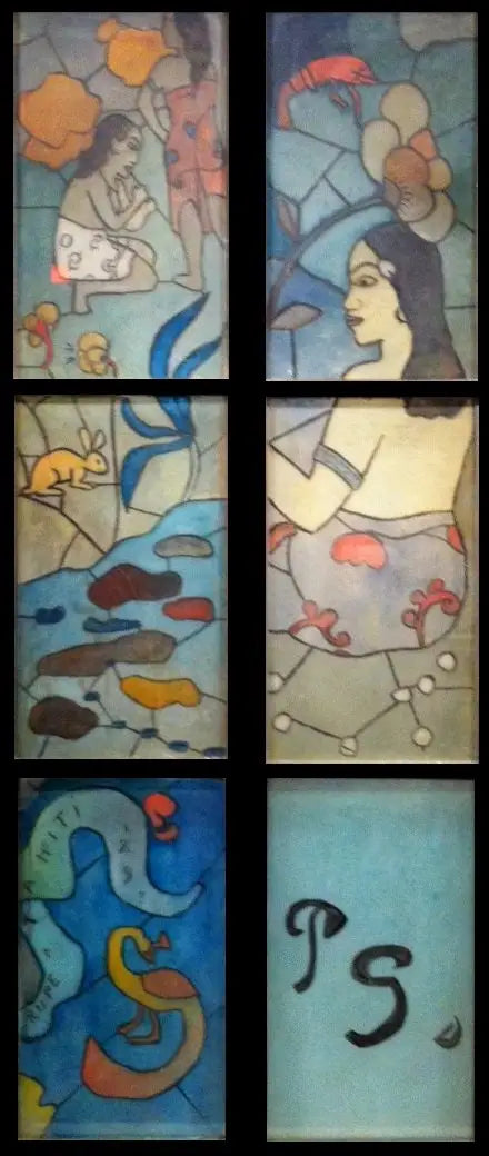 Tahitin Rupi - Paul Gauguin