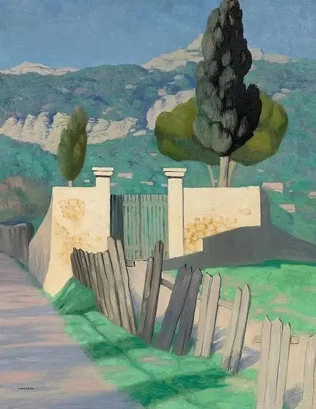 Sainte-Anne ja Faronin tie - Félix Vallotton