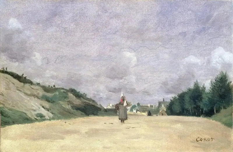Ranska Normandia - Jean-Baptiste Camille Corot