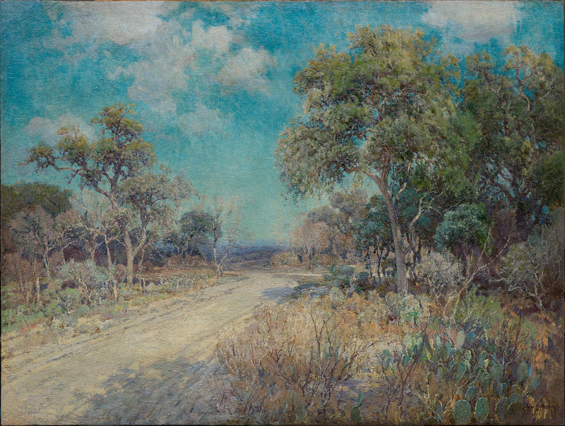 Tie kukkuloille - Julian Onderdonk