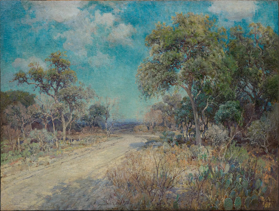Tie kukkuloille - Julian Onderdonk