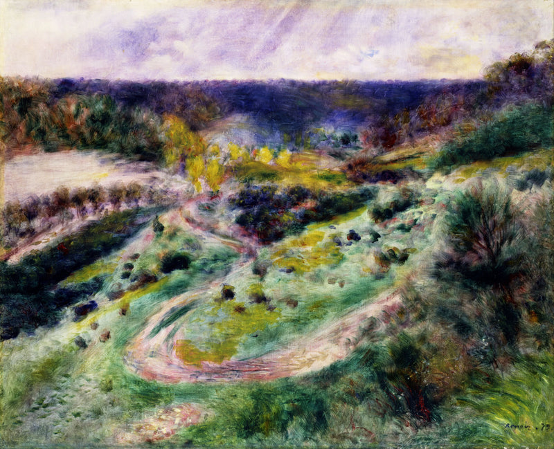 Wargemontin tie - Pierre-Auguste Renoir