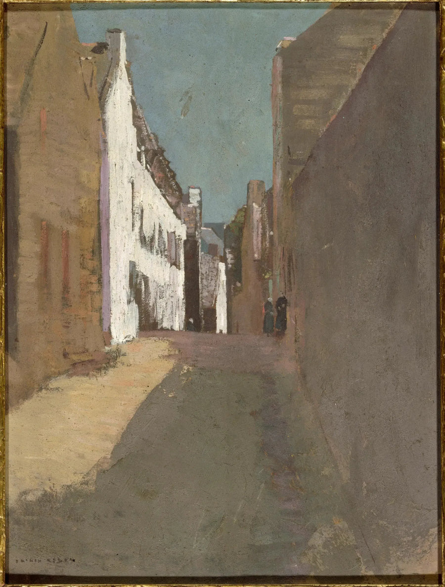 Douarnenizin katu - Odilon Redon