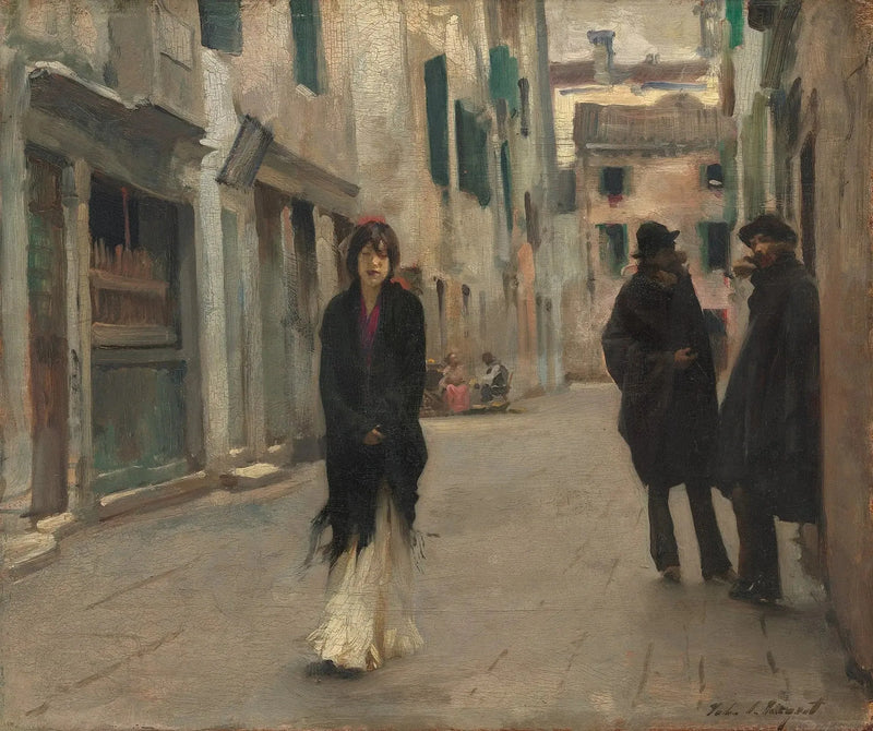 Katu Venetsiassa - John Singer Sargent