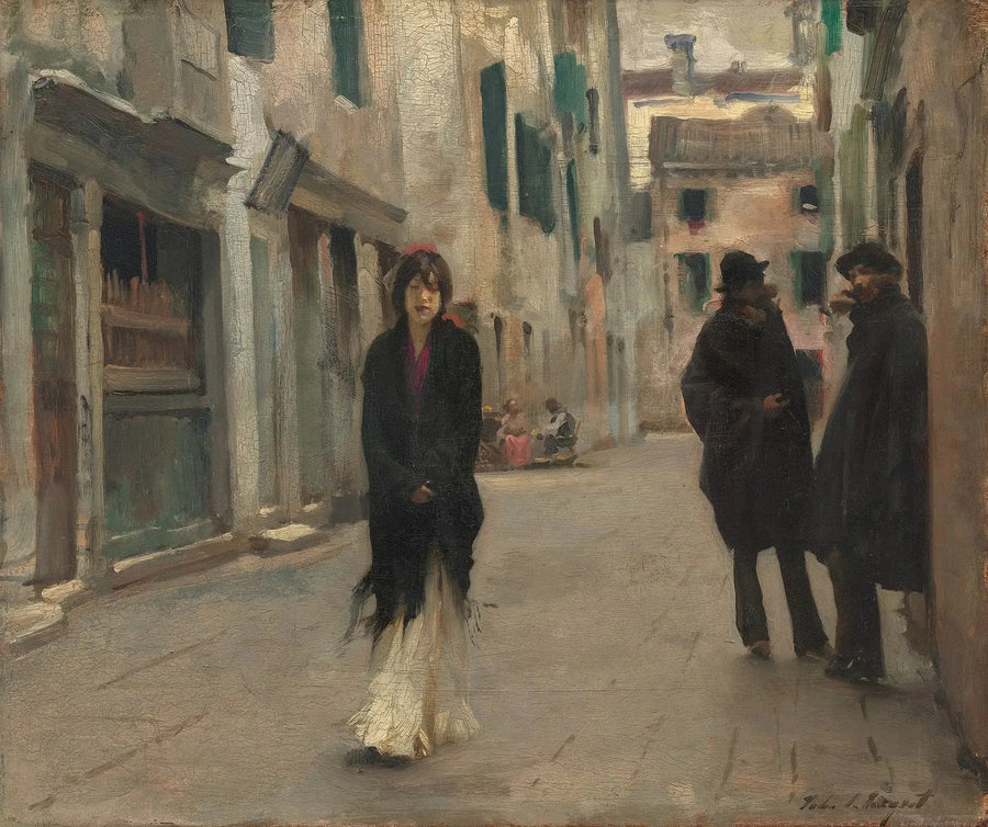 Katu Venetsiassa - John Singer Sargent