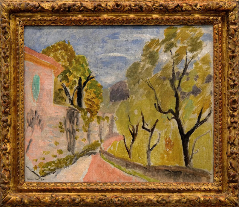 Katu Etelä-Ranskassa - Henri Matisse