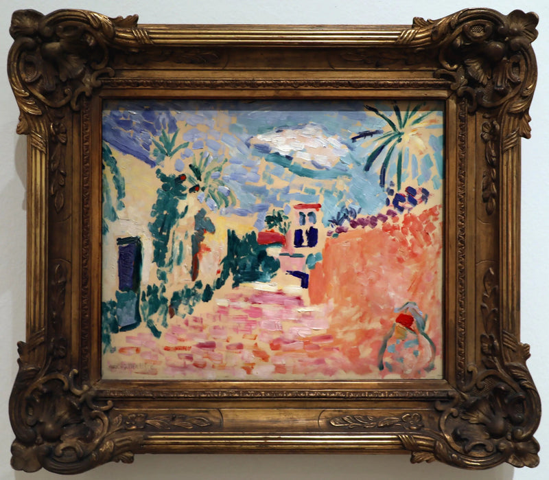 Biskran katu, Algeria - Henri Matisse